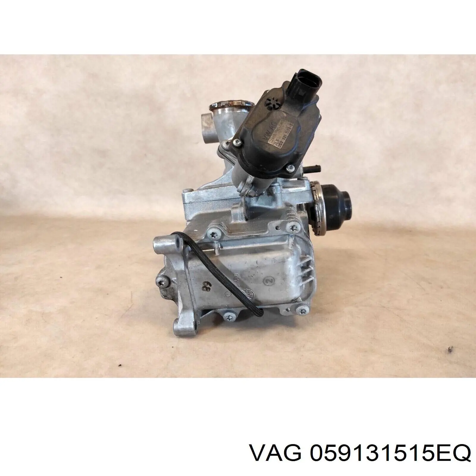 Radiador do sistema EGR de recirculação dos gases de escape VAG 059131515FT preço, a partir de 1465,54 USD