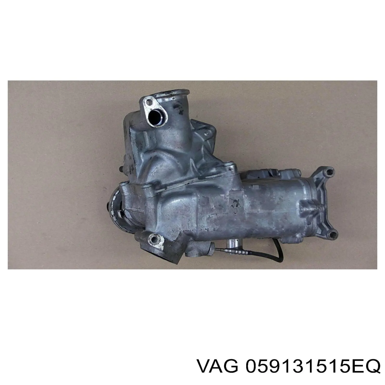 Compre 059131515FT VAG Radiador do sistema EGR de recirculação dos gases de escape