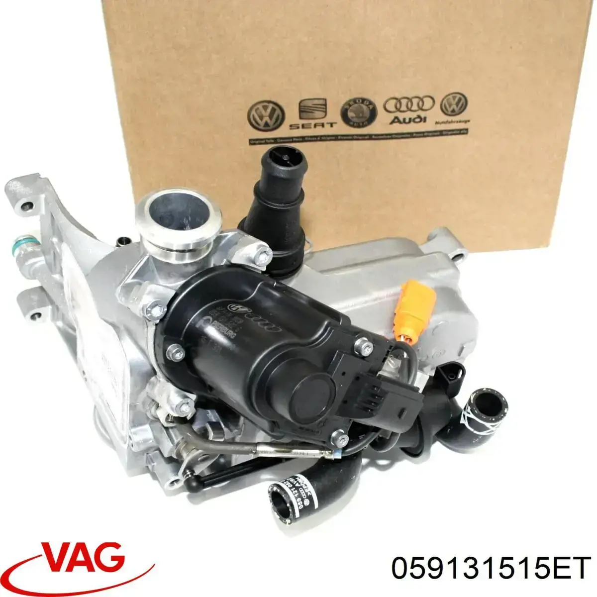 Radiador do sistema EGR de recirculação dos gases de escape VAG 059131515ET preço, a partir de 663,65 USD