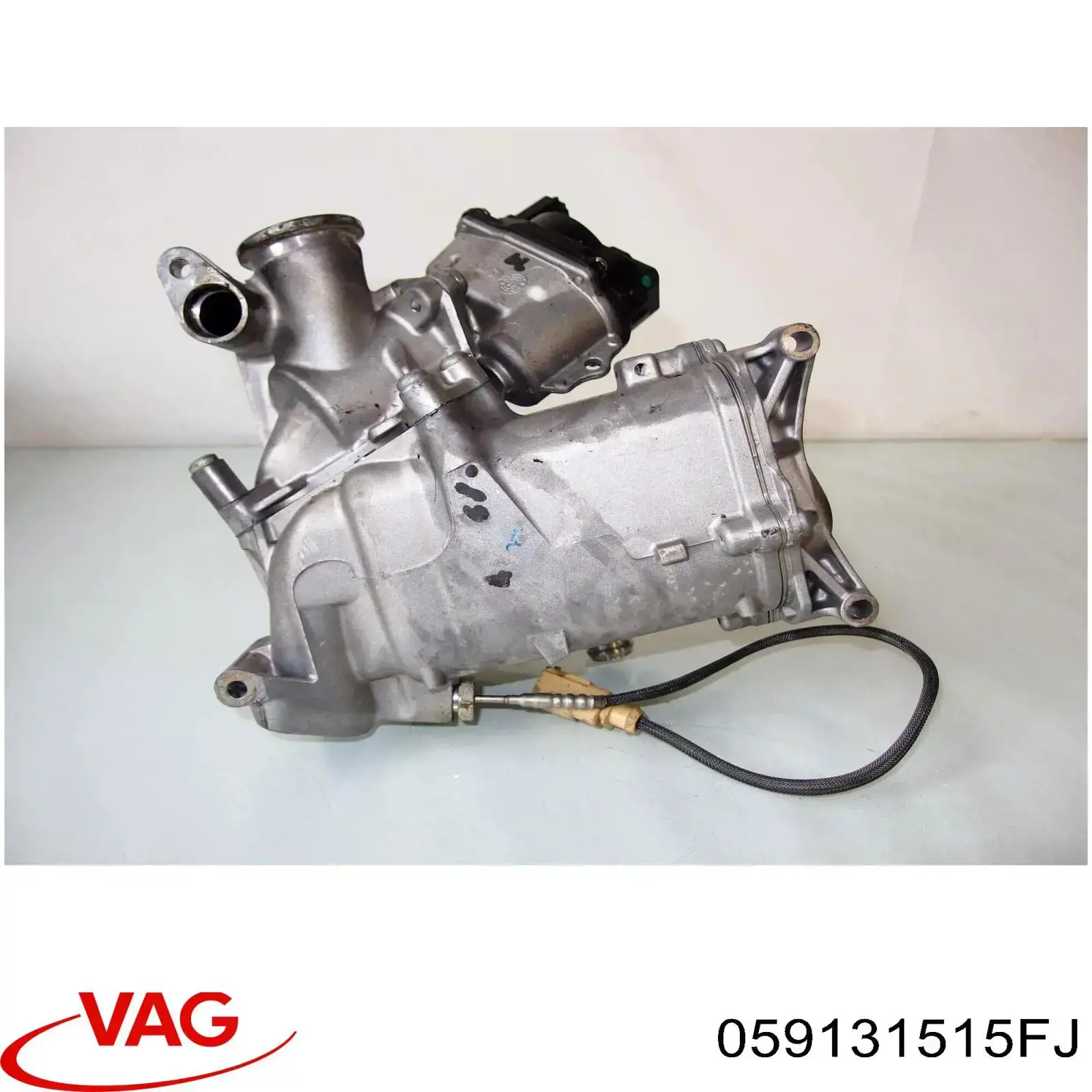 Radiador do sistema EGR de recirculação dos gases de escape VAG 059131515FJ preço, a partir de 839,94 USD