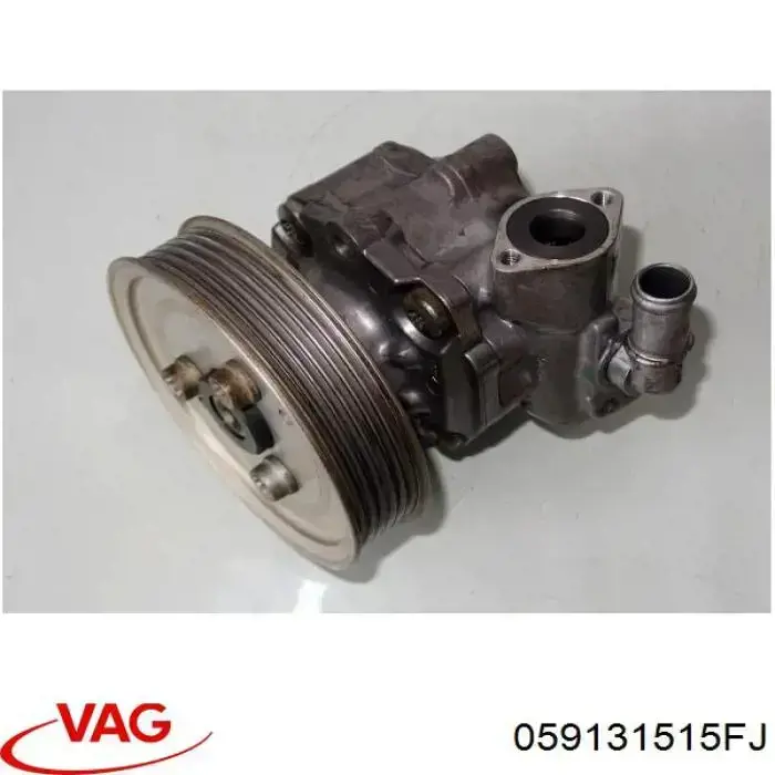 Compre 059131515FJ VAG Radiador do sistema EGR de recirculação dos gases de escape