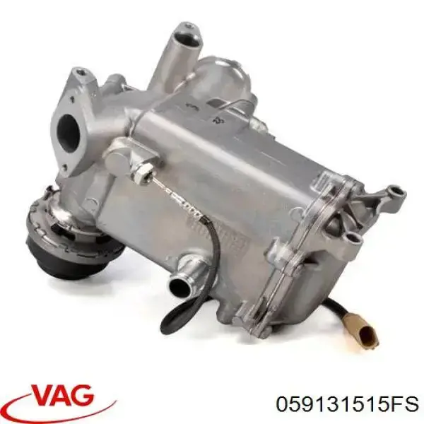 059131515FS VAG Radiador do sistema EGR de recirculação dos gases de escape
