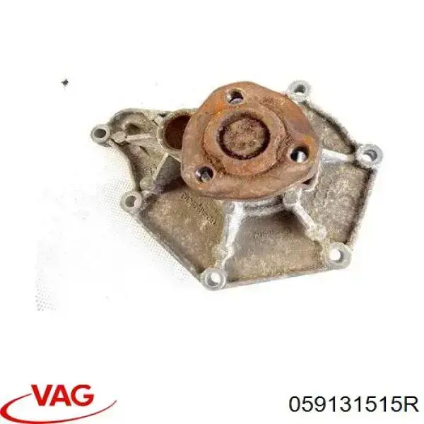 059131515R VAG Radiador do sistema EGR de recirculação dos gases de escape