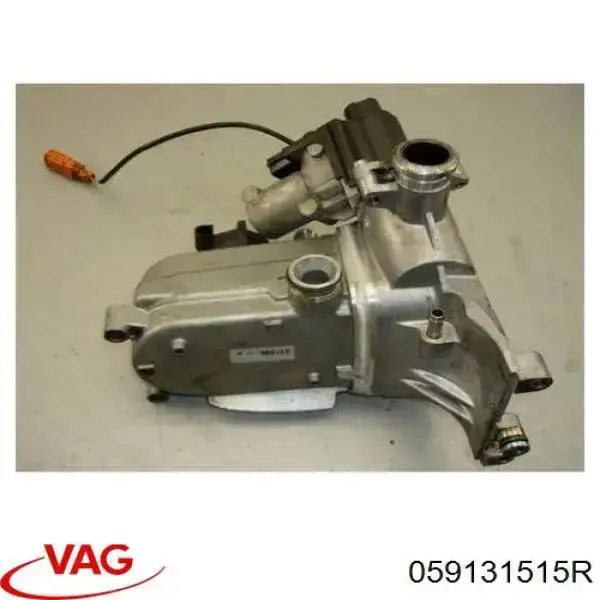 Radiador do sistema EGR de recirculação dos gases de escape VAG 059131515R preço, a partir de 663,65 USD