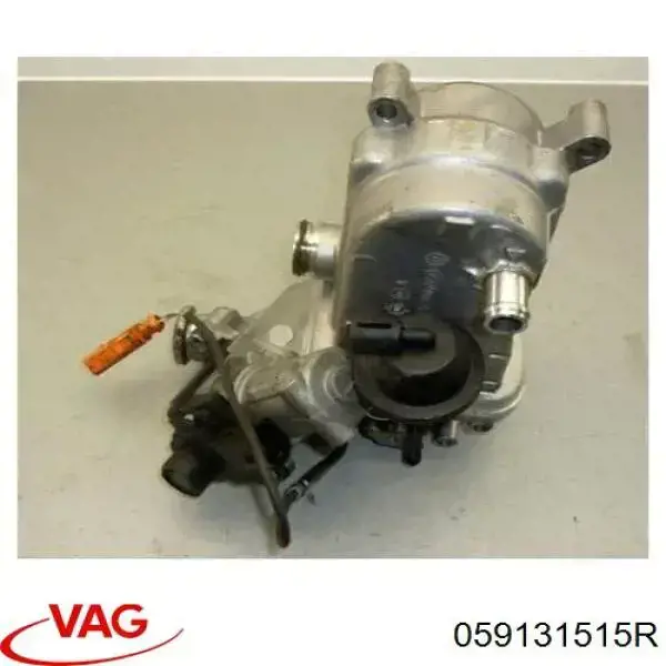 Compre 059131515R VAG Radiador do sistema EGR de recirculação dos gases de escape