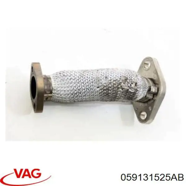 059131525AB VAG Cano derivado do sistema de recirculação dos gases de escape EGR