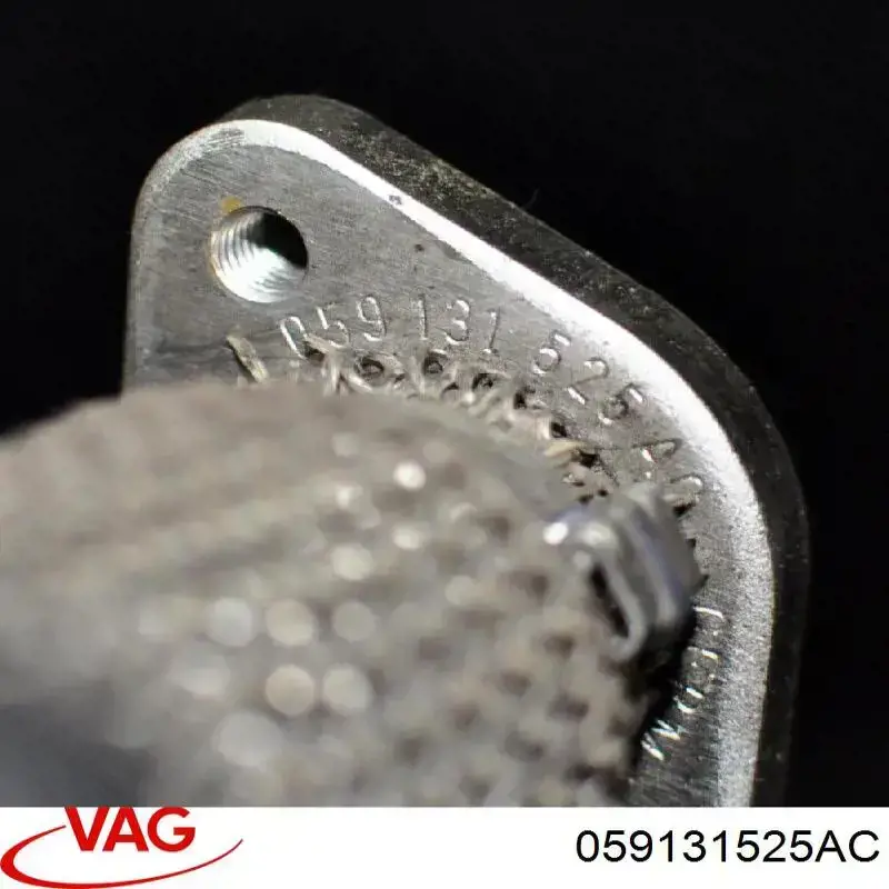 Cano derivado do sistema de recirculação dos gases de escape EGR VAG 059131525AC preço, a partir de 57,51 USD