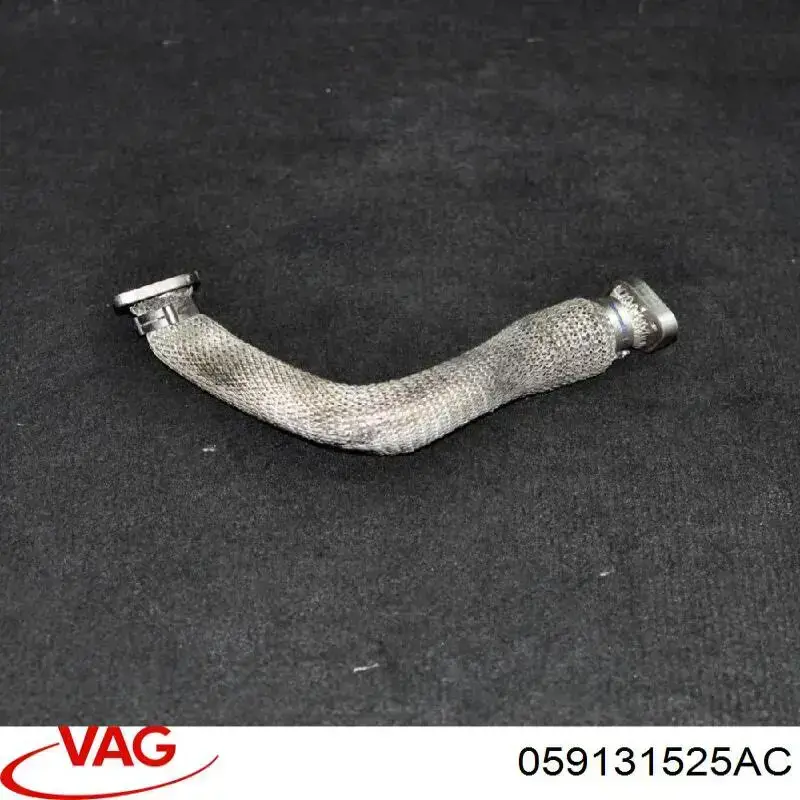059131525AC VAG Cano derivado do sistema de recirculação dos gases de escape EGR