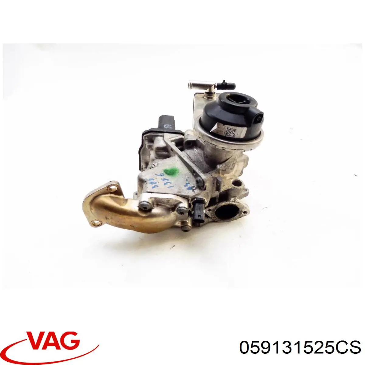 Cano derivado de turbina dos gases de escape VAG 059131525CS preço, a partir de 62,99 USD