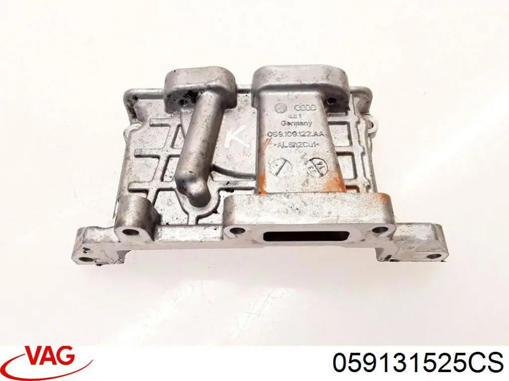 Cano derivado de turbina dos gases de escape VAG 059131525CS preço, a partir de 61,25 USD