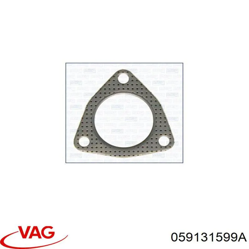 Vedante de tubo coletor de escape VAG 059131599A preço, a partir de 4,77 USD