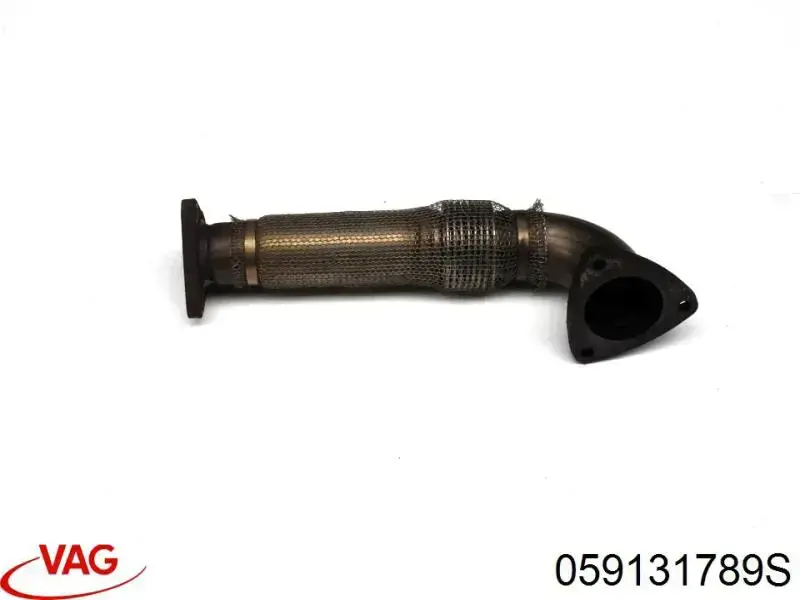 Cano derivado de turbina dos gases de escape VAG 059131789S preço, a partir de 143,08 USD