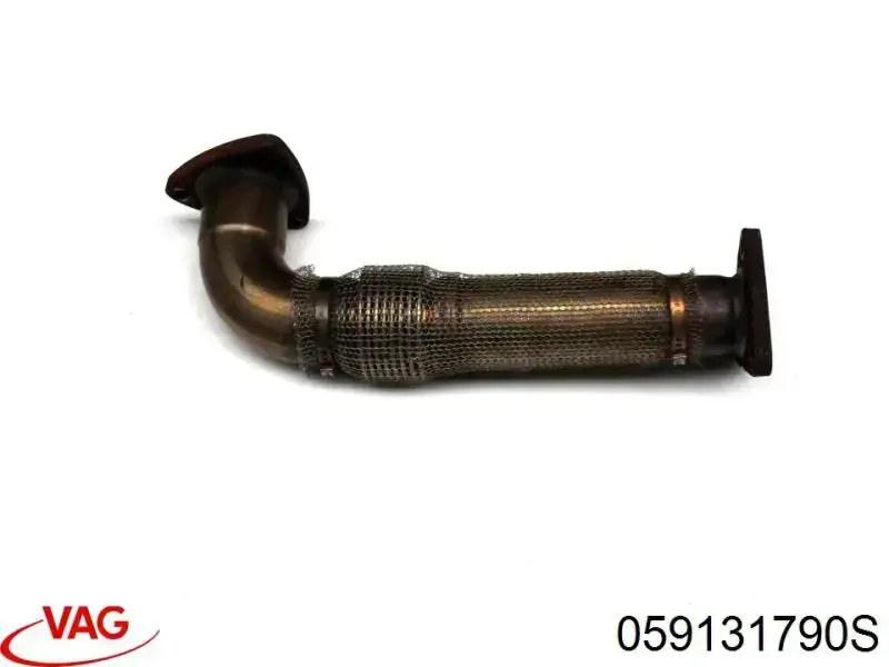 059131790L VAG Cano derivado de turbina dos gases de escape