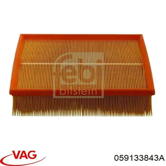 Compre 059133843A VAG Filtro de ar