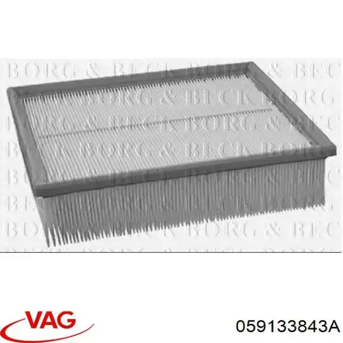 Filtro de ar VAG 059133843A preço, a partir de 10,93 USD