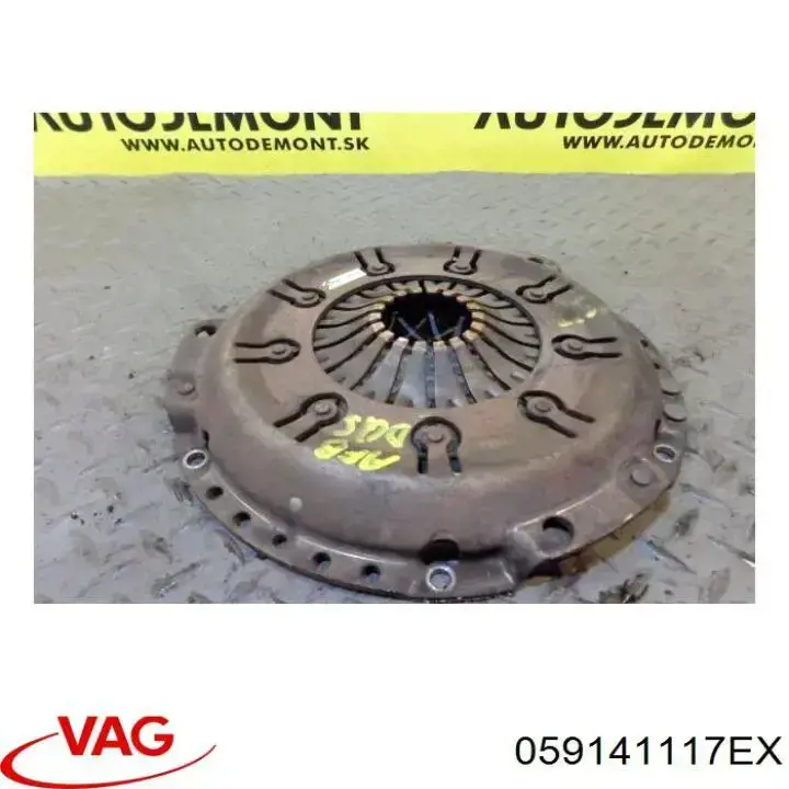 Compre 059141117EX VAG Cesta de embraiagem