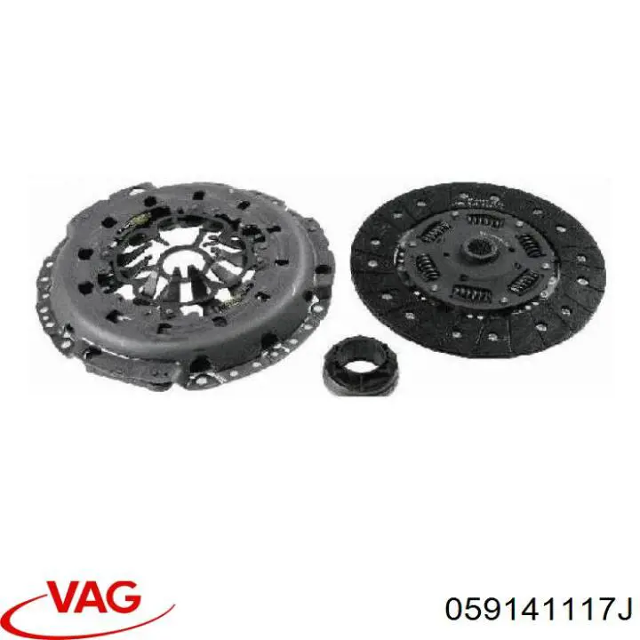 Cesta de embraiagem VAG 059141117JX preço, a partir de 224,41 USD