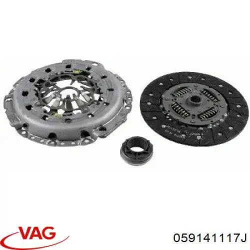  Cesta de embraiagem Audi A6 Allroad C5 carrinha (4BH) (2000 - 2005) Allroad C5