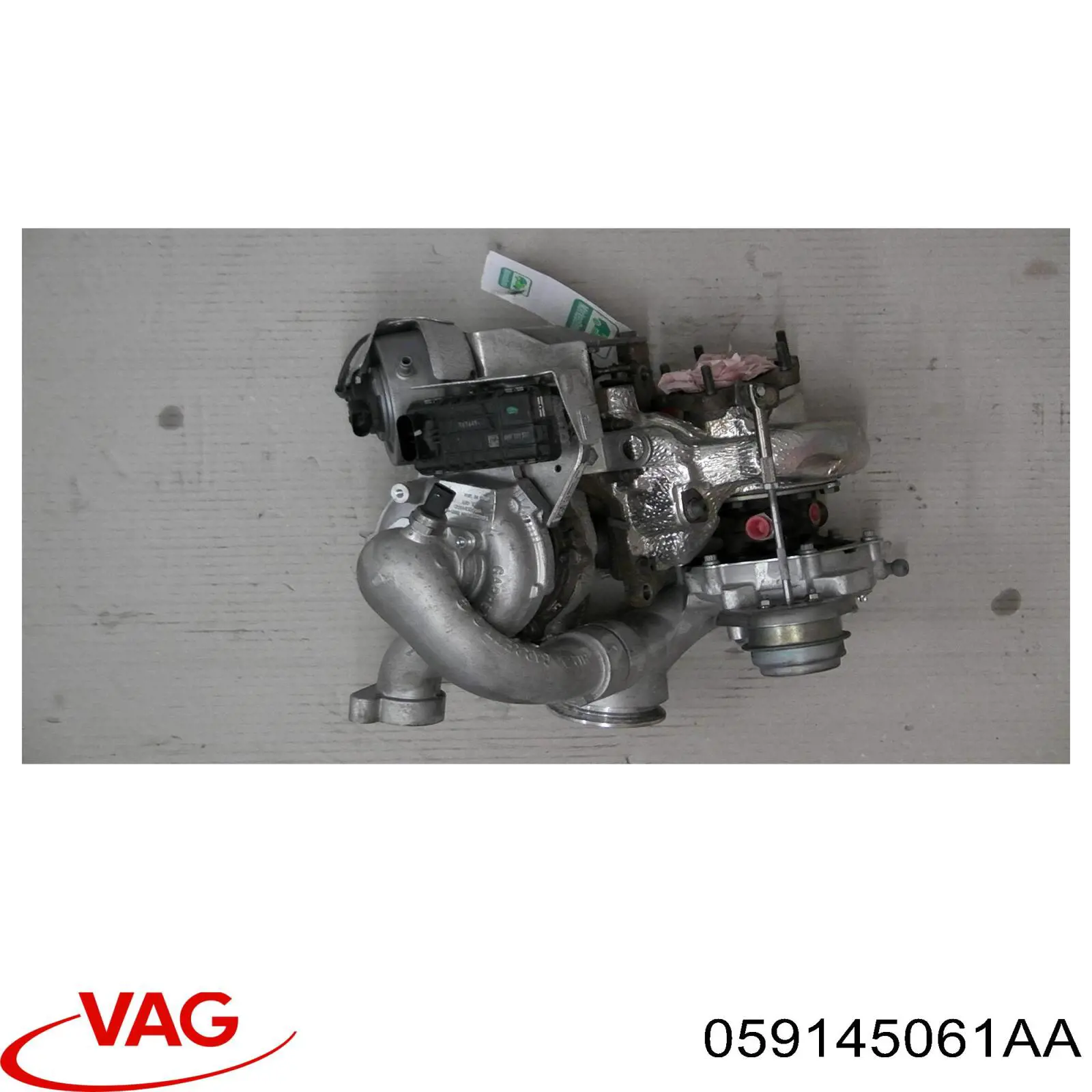 059145061AE VAG Turbina