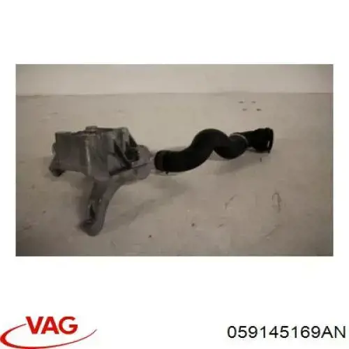 059145169AN VAG Consola do compressor de aparelho de ar condicionado