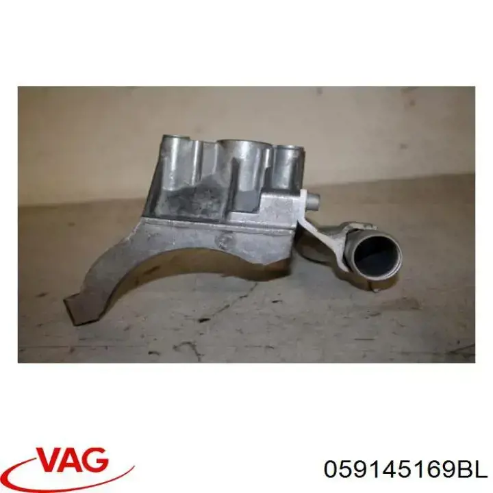 059145169BL VAG Consola do compressor de aparelho de ar condicionado