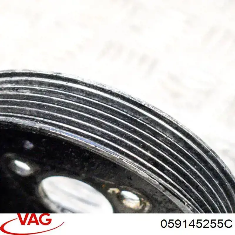 Compre 059145255C VAG Polia de bomba da Direção hidrâulica assistida