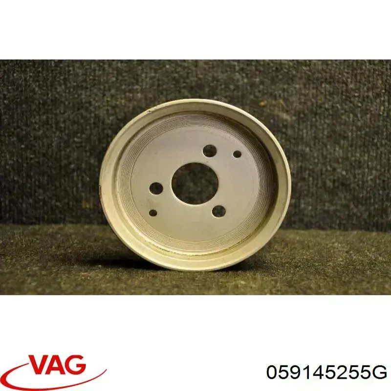 Polia de bomba da Direção hidrâulica assistida VAG 059145255D preço, a partir de 90,24 USD