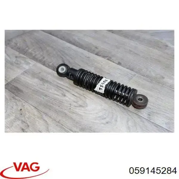 Amortecedor de reguladora de tensão da correia de transmissão VAG 059145284 preço, a partir de 83,09 USD