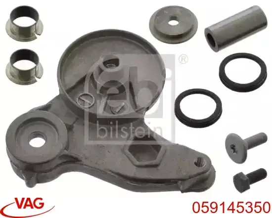 Bucha de amortecedor de reguladora de tensão da correia de transmissão VAG 059145350 preço, a partir de 8,13 USD