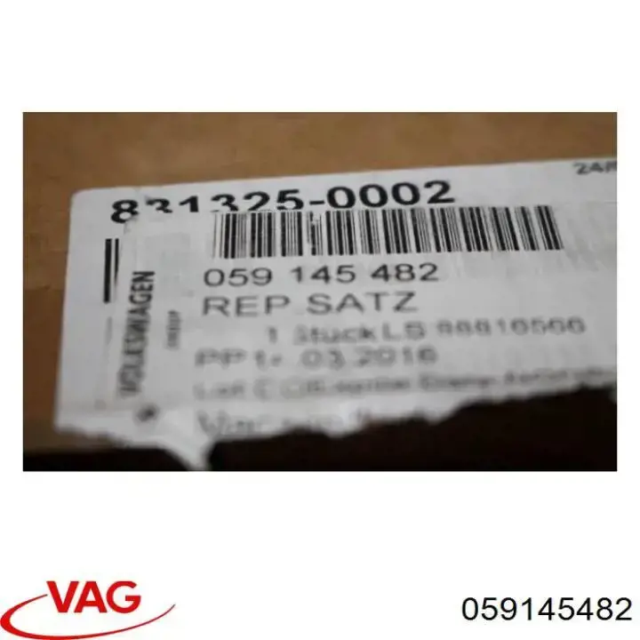 VAG 059145482 preço, a partir de 683,25 USD