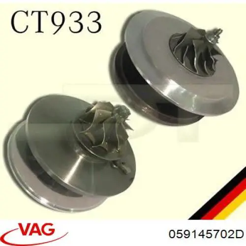 Turbina VAG 059145702D preço, a partir de 170,55 USD