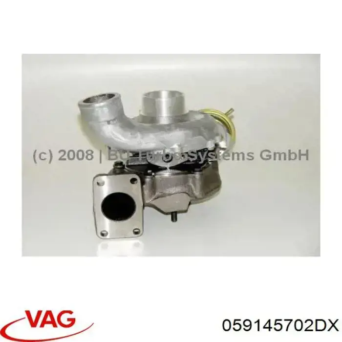 Turbina VAG 059145702DX preço, a partir de 162,02 USD