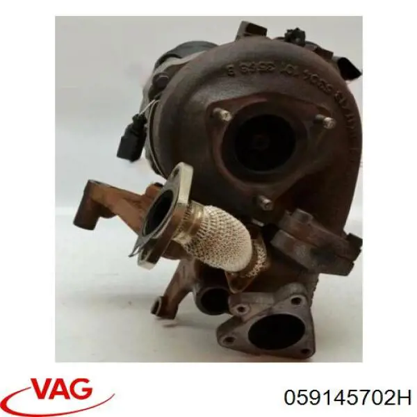 Turbina VAG 059145702H preço, a partir de 621,56 USD