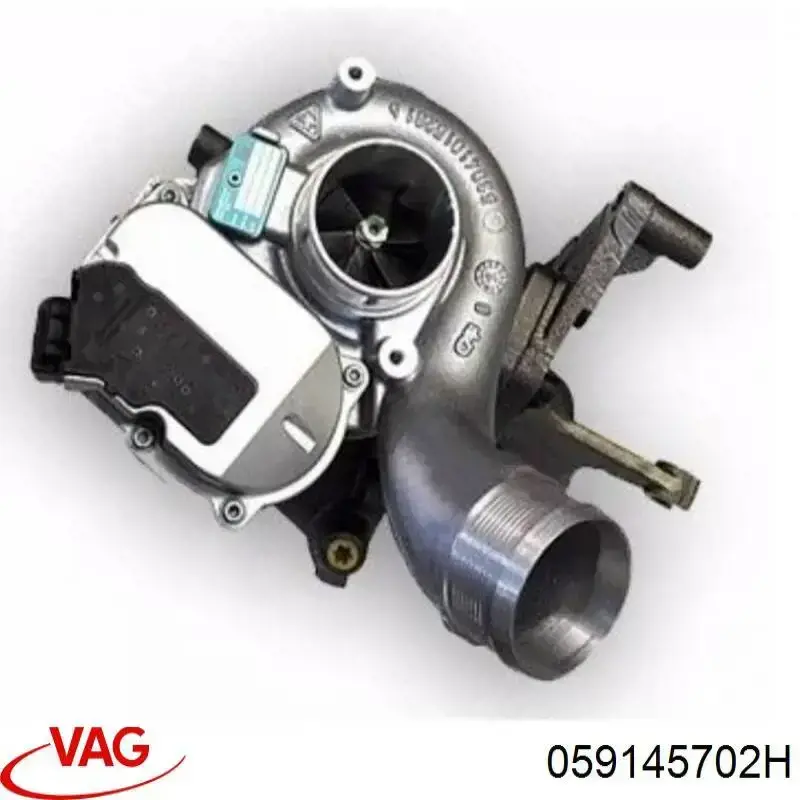 059145702H VAG Turbina