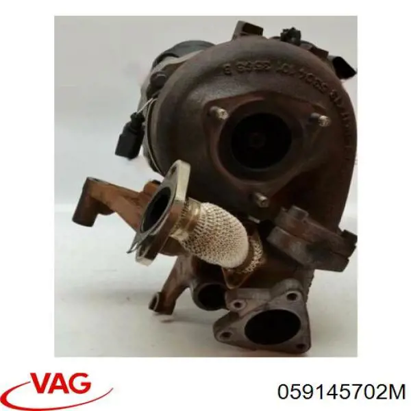 Turbina VAG 059145702M preço, a partir de 621,56 USD