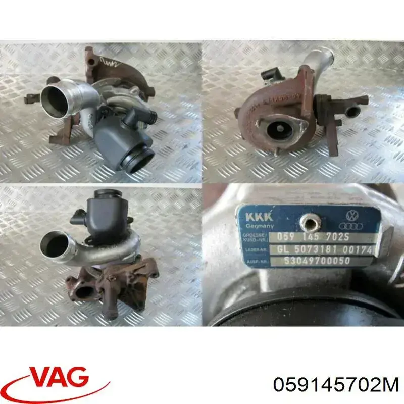 059145702M VAG Turbina