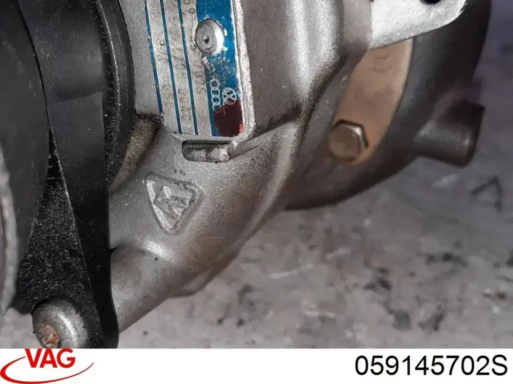 Turbina VAG 059145702S preço, a partir de 540,65 USD
