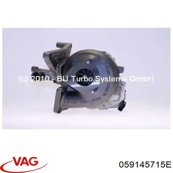 Turbina VAG 059145715E preço, a partir de 624,84 USD