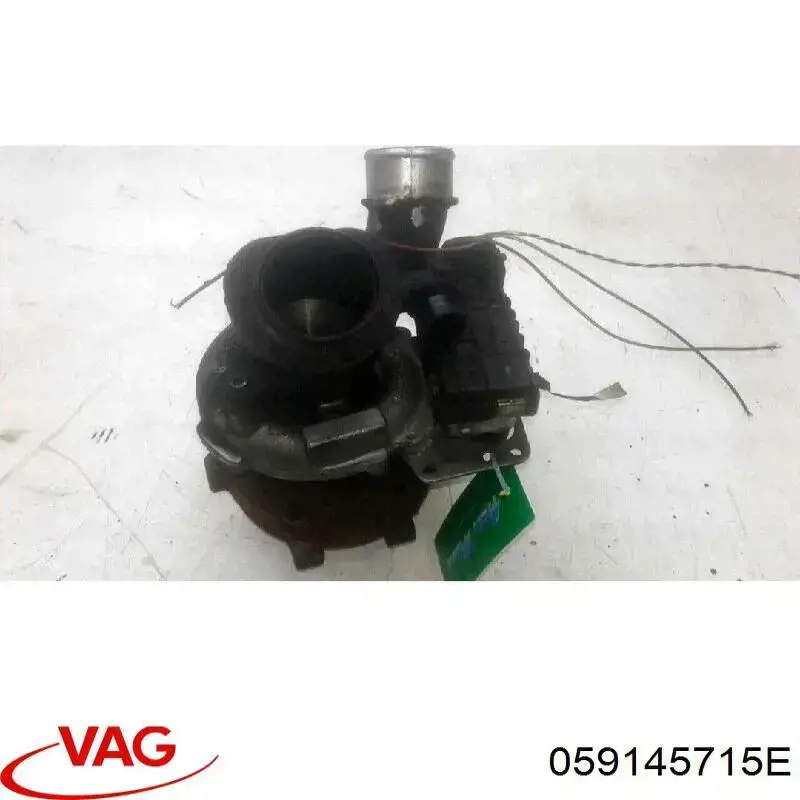 Turbina VAG 059145715E preço, a partir de 583,65 USD