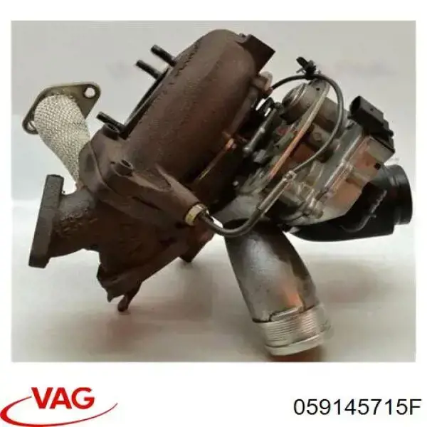 Turbina VAG 059145715F preço, a partir de 539,71 USD