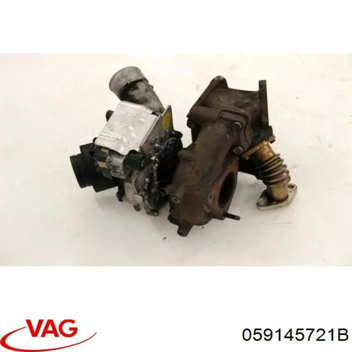 Turbina VAG 059145721L preço, a partir de 507,79 USD