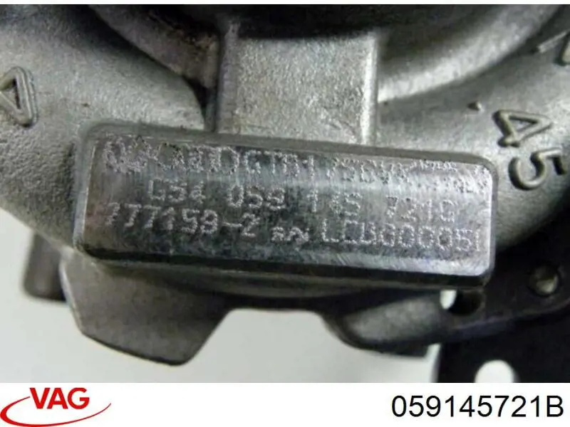059145721L VAG Turbina