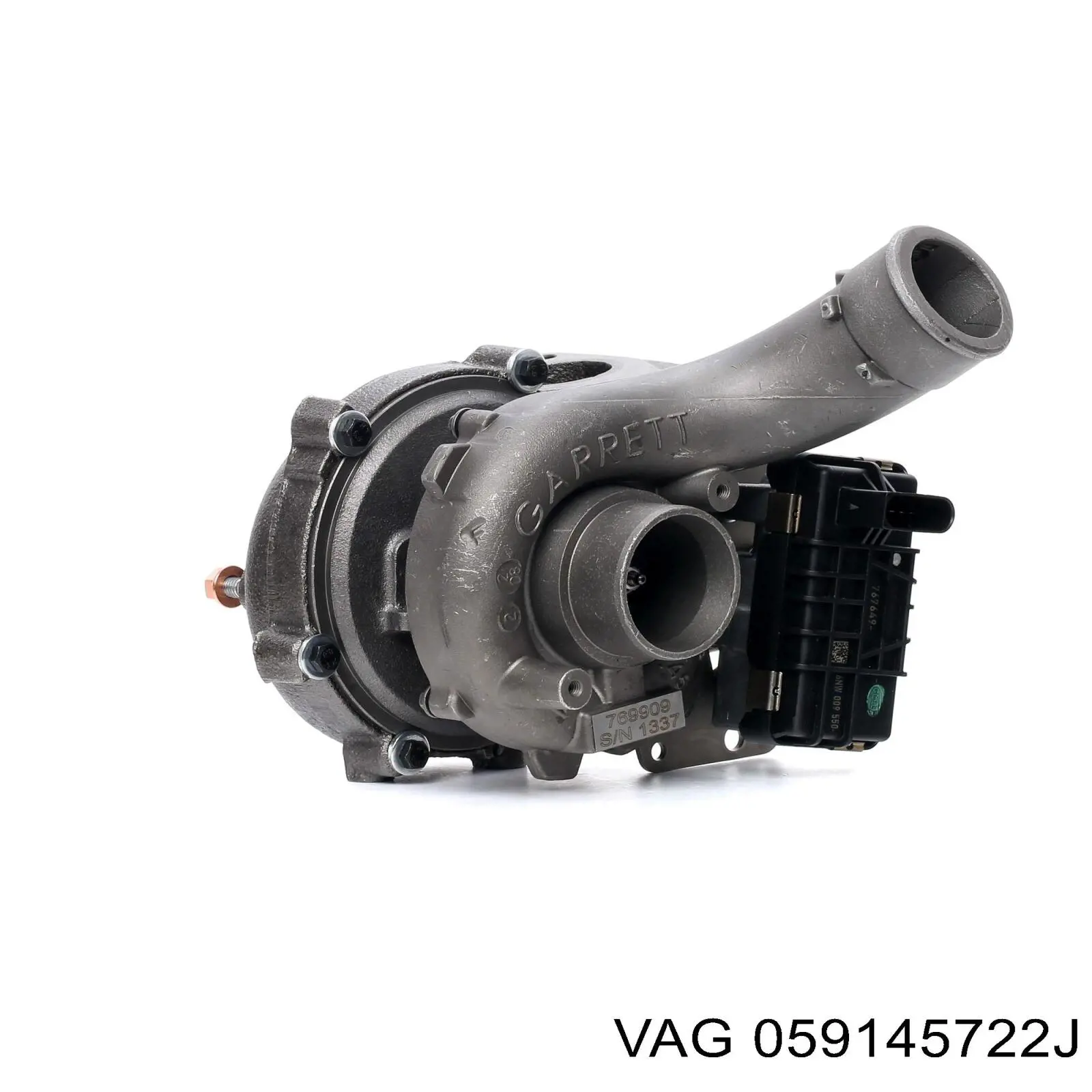 Compre 059145722RX VAG Turbina