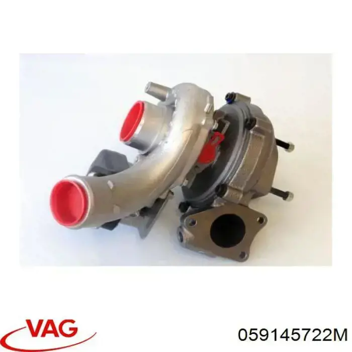 Turbina VAG 059145722M preço, a partir de 667,41 USD