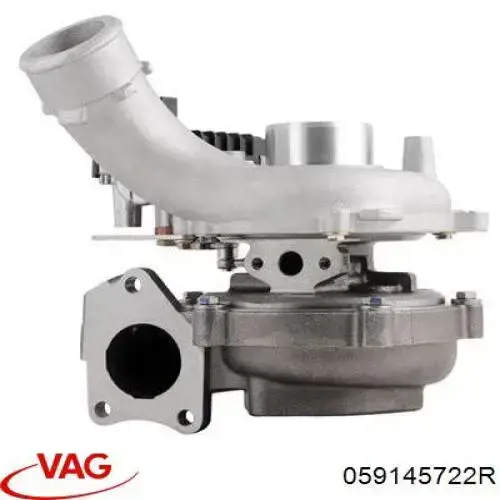 Turbina VAG 059145722R preço, a partir de 668,56 USD