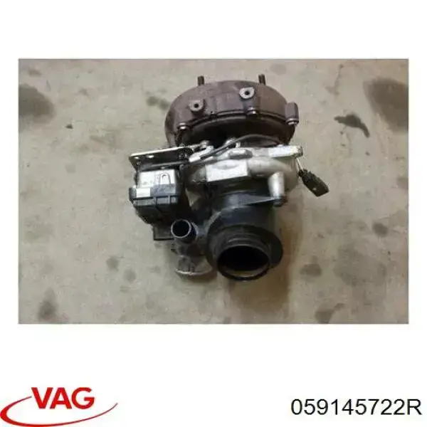 Compre 059145722R VAG Turbina