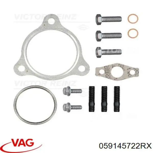 Turbina VAG 059145722RX preço, a partir de 352,43 USD