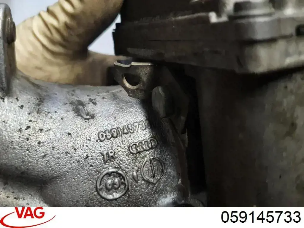 Válvula de borboleta montada VAG 059145733 preço, a partir de 92,10 USD