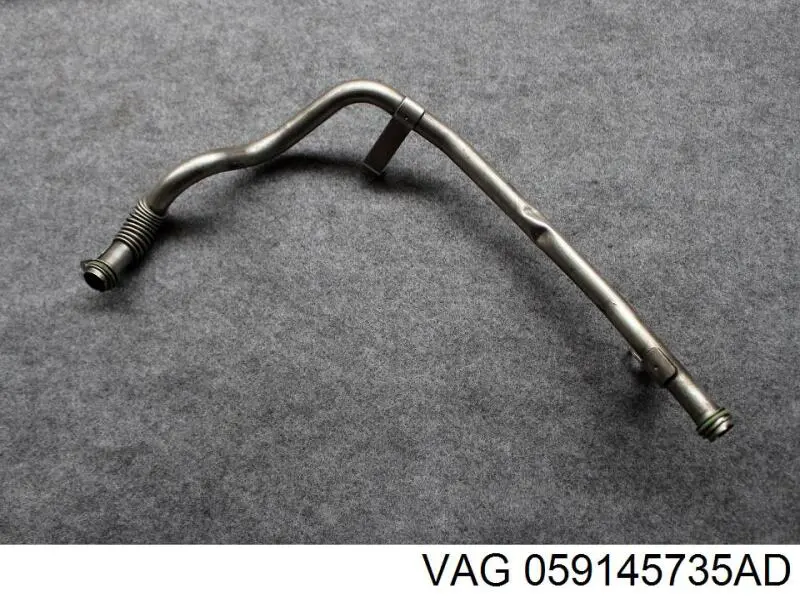Tubo (mangueira) de derivação de óleo de turbina VAG 059145735AJ preço, a partir de 132,58 USD