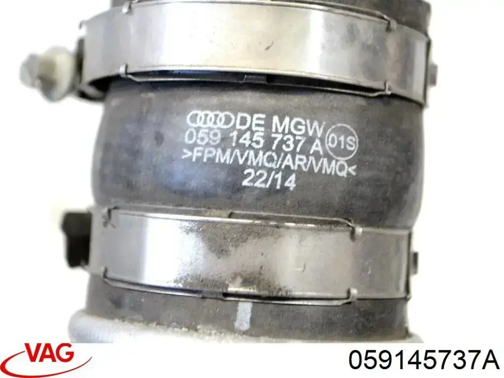 Compre 059145737A VAG Mangueira (cano derivado) de intercooler